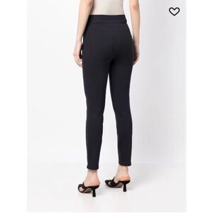SPANX The Perfect Pants Ankle 4 Pocket Slimming Tummy Control Ponte Pull On
